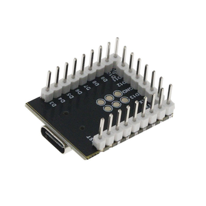 NANO V3.0 SuperMini scheda di sviluppo Atmega328p Chip con porta seriale Ch340 per componenti elettronici Arduino Type-C ICs