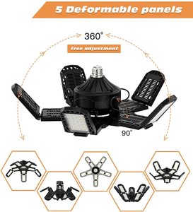 <span class=keywords><strong>Led</strong></span> <span class=keywords><strong>LED</strong></span> 200w מוסך אורות לעיוותים גבוהה בהיר מתכוונן פנלים סדנת אור HighBay אורות מוסך מנורת <span class=keywords><strong>Led</strong></span>