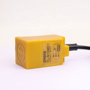 TL-N10MF1 3-Draht PNP NO DC10-30V 200mA Induktion metall 10mm Hochfrequenz Quadratischer Näherung schalter Induktiver Sensor - Product Image 6