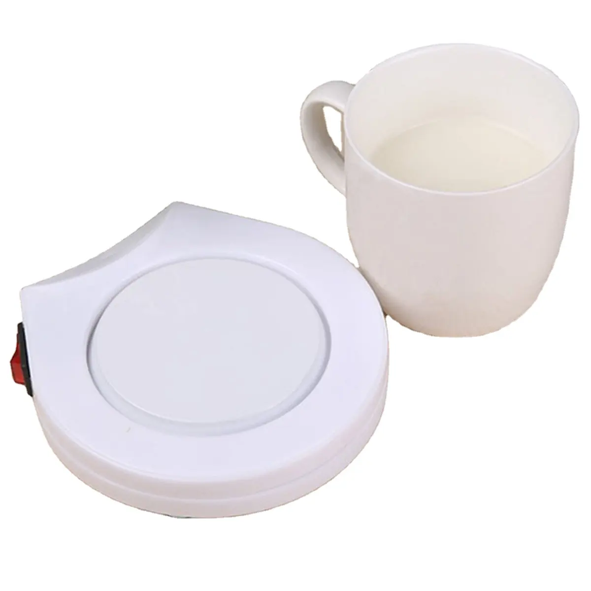 NewestデザインスマートデスクトップUSBクーラーパッド飲料ドリンクコーヒー茶マグカップ缶クーラーウォーマー