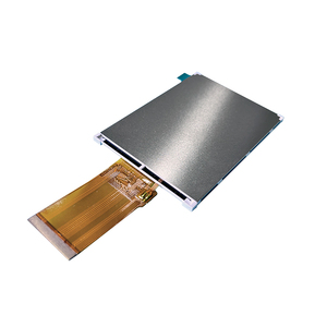 2.8 pollici TN TFT modulo Display LCD 240x320 risoluzione 4 LED interfaccia MCU 40pin lungo FPC piccoli schermi LCD Display