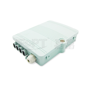 Caja de distribución de divisor de fibra óptica de 8 núcleos, solución de Adaptador 1x8 SC para telecomunicaciones para WiFi 4G, caja de terminales de fibra óptica FTTH - Product Image 1