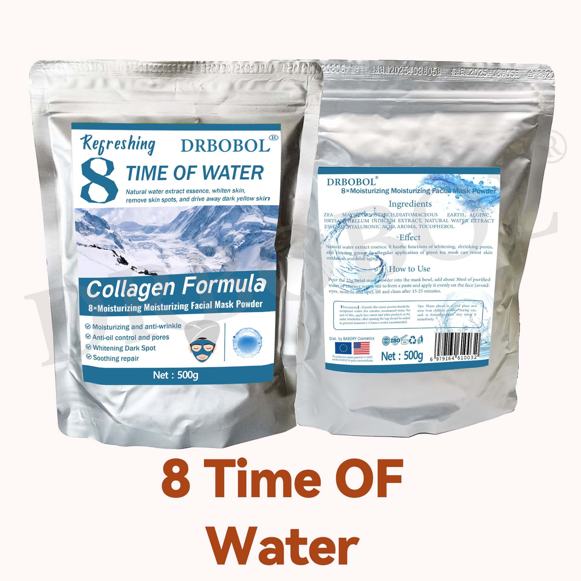 8 Time OF Water