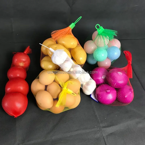 玩具球可重复使用的小型网袋挤出塑料高品质管状网眼HDPE成型保护