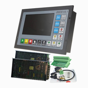 Controlador CNC Digital Dream DDCS V3.1, fuentes de alimentación de 4 ejes con 24V para máquina enrutadora Cnc para aluminio