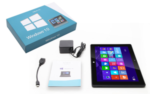 低成本10.1英寸2合1平板电脑，带Windows 10 4GB内存64gb ROM USB支持，适用于Windows 10平板电脑 - Product Image 6