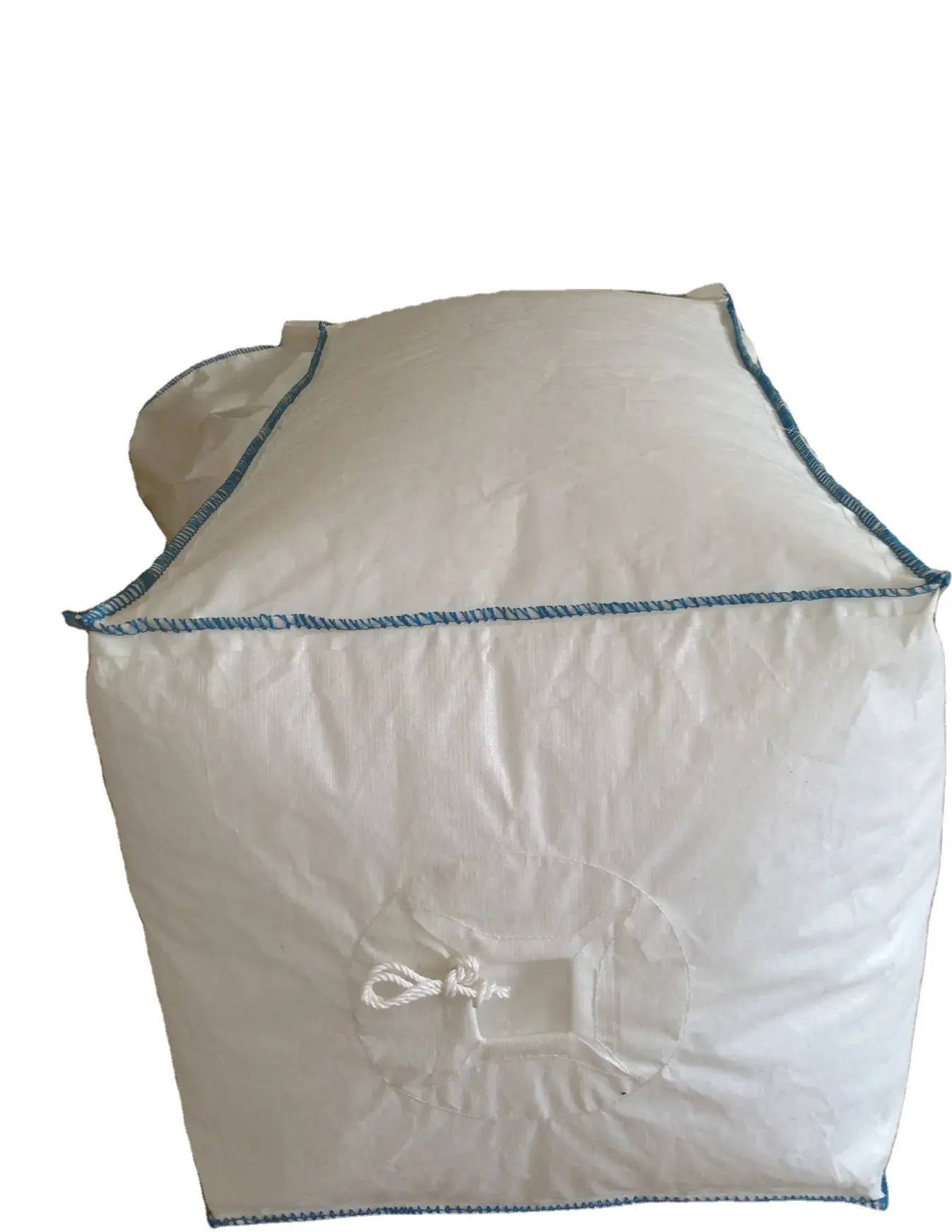 Hesheng New Big PP Bulk Liner ventilado Bulkbag 1000kg FIBC Baffle Jumbo Bag para Harina de tapioca