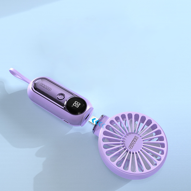 Banque de charge + grande tête de ventilateur