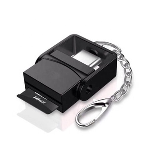 Logo baskı mikro 3.0 SD hafıza kartı çoklu Mini manyetik şeritli küçük okuyucu yazar Lector MSR 905 - Product Image 3