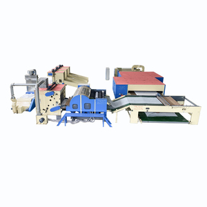 WJM-2 Thermische Bonded Watte-fließband, Thermo Bond Nowoven Stoff Produktionslinie, Polyester Watte Produktionslinie - Product Image 2