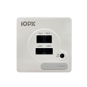 86-Type Box-installed Gigabit Optical <strong>Network</strong> Unit with POTS ONU for IOPX GP312T 2.5G Downlink Onu Enterprise Router ODM - Product Image 1