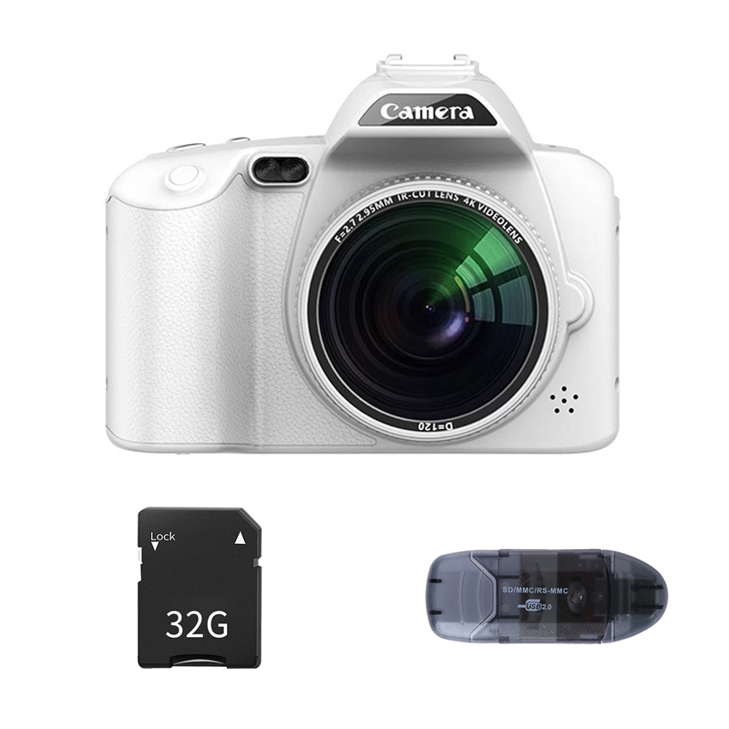 Blanco+Tarjeta SD de 32GB