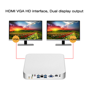 XCY Mini PC Intel Core i7 1355U i5 4200U i7 4500U 8G RAM 512GB SSD minipc escritorio Multimedia ordenador de oficina - Product Image 3