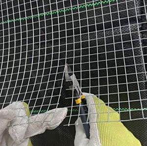 1/<strong>2X1</strong> 1X1 Hot Dip Galvanized Iron Welded <strong>Wire</strong> Mesh 3' 4' 16 Gauge Electro Galvanized <strong>Wire</strong> Mesh Rabbit Chicken Cage for Poultry - Product Image 5