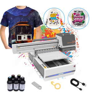 A1 Dtg <strong>Printer</strong> 6090 High Configuration A1 Tablet <strong>Printer</strong>,five Color T-shirt Textile <strong>Printer</strong> with a Printing Area of <strong>600</strong> * 900mm - Product Image 2