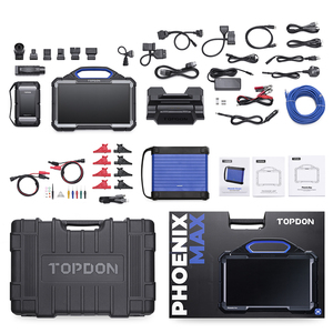 TOPDON Phoenix Max 2 anni Upadate gratis autocarro Ecu strumento di programmazione OE-LEVEL sistema completo diagnostico Scanner Auto Auto - Product Image 6