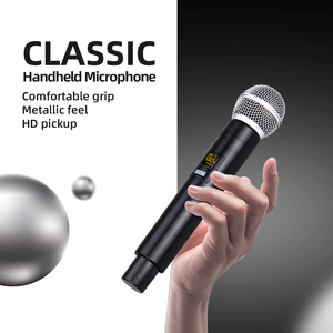 X7 Dynamic Wireless Karaoke <strong>Microphone</strong> System with Reverberation DSPBT5.0 Optical <strong>Input</strong> and <strong>Output</strong> Interface