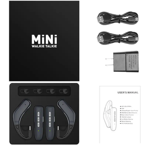 Wln <span class=keywords><strong>Walkie</strong></span> <span class=keywords><strong>Talkie</strong></span> KD-C23 không dây hai cách phát thanh mini tay <span class=keywords><strong>Walkie</strong></span> <span class=keywords><strong>Talkie</strong></span> Ear-Hook có thể tháo rời woki toki s2547 - Product Image 5
