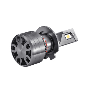 หลอดไฟหน้ารถยนต์ LED พลังสูงพร้อม H4 H1 H7 9005 9006 H11 H8 9012 HB3 HB4ผิดพลาดสูงลูเมนขนาดเล็กโรงงานจีน - Product Image 3