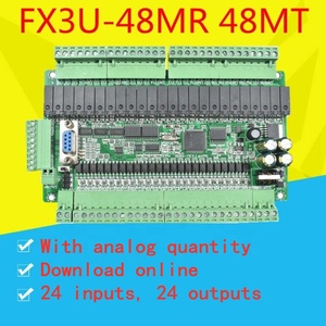 PLC pannello di controllo industriale <span class=keywords><strong>controller</strong></span> domestico semplice FX3U-48MR programmabile FX3U-48MT <span class=keywords><strong>micro</strong></span> PLC
