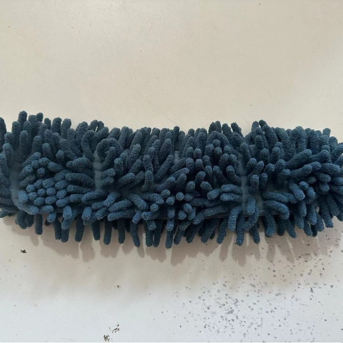 Style A: Navy blue cloth scrap, no handle (1 piece)