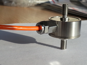 Miniature In-line Load Cell for Machine Tools Tensile test Benches Material Testing Special Machines Quality Control Robotics - Product Image 3