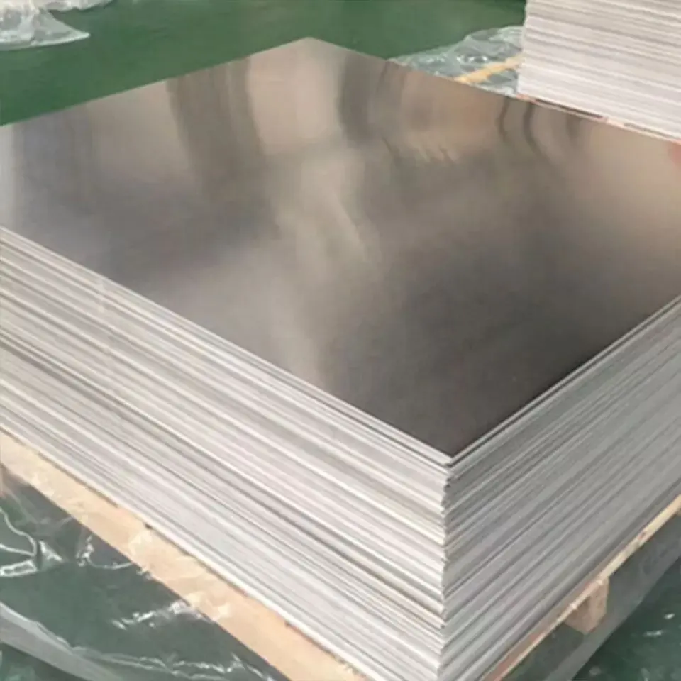 Plaques d'aluminium en métal de 5mm 5251 H22, plaque d'aluminium de haute qualité, prix par mètre carré