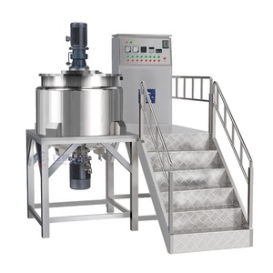 <strong>Mixing</strong> Tank Cream/cosmetics/<strong>soap</strong>/shampoo High Speed Mixer Homogenizer Bottom Shear Mixer - Product Image 3