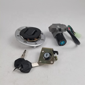 Motosiklet kilidi GSXR1000 SV650 için 0067 kontak anahtarı kilidi