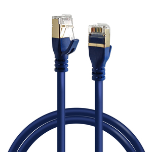 Hochgeschwindigkeits-abgeschirmtes (STP) Solid-Computer-Netzwerk kabel mit Rj45-Anschlüssen Schlankes, langlebiges Internet-LAN-Kabel Cat7-Ethernet-Kabel - Product Image 2