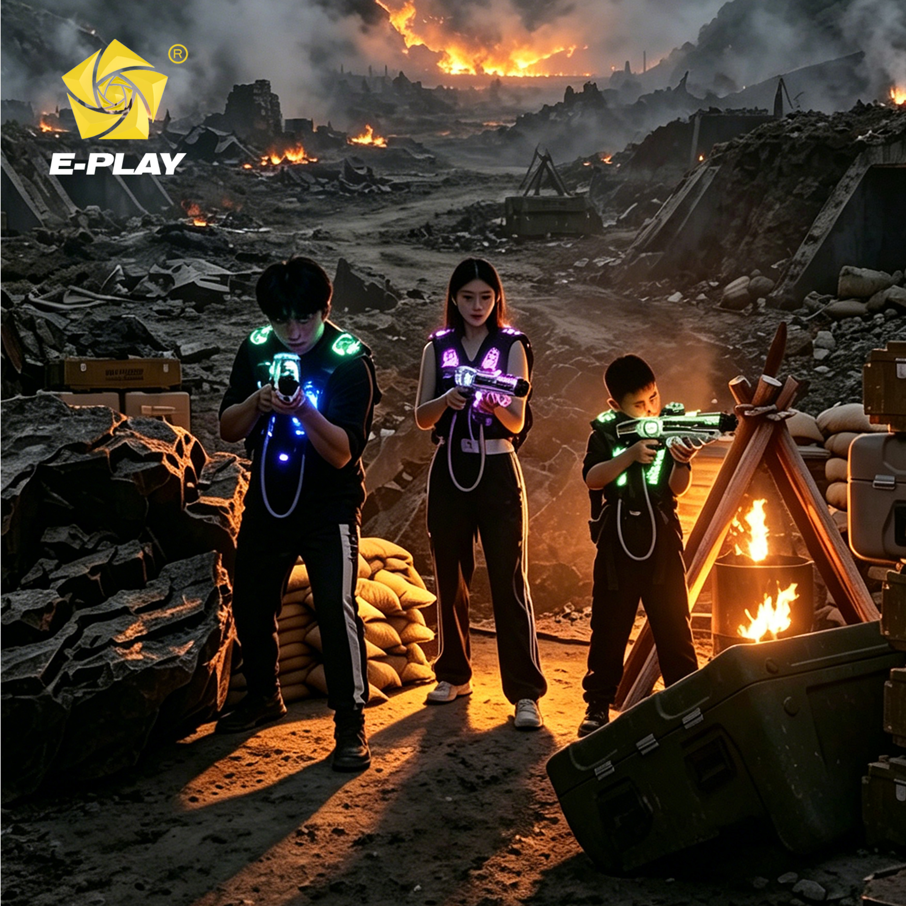 CS de acción en vivo: Epoch Battlefield 1O
