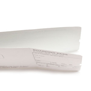 Özelleştirilmiş termal uçak biniş kartı bilet uçuş rezervasyonu - Product Image 3