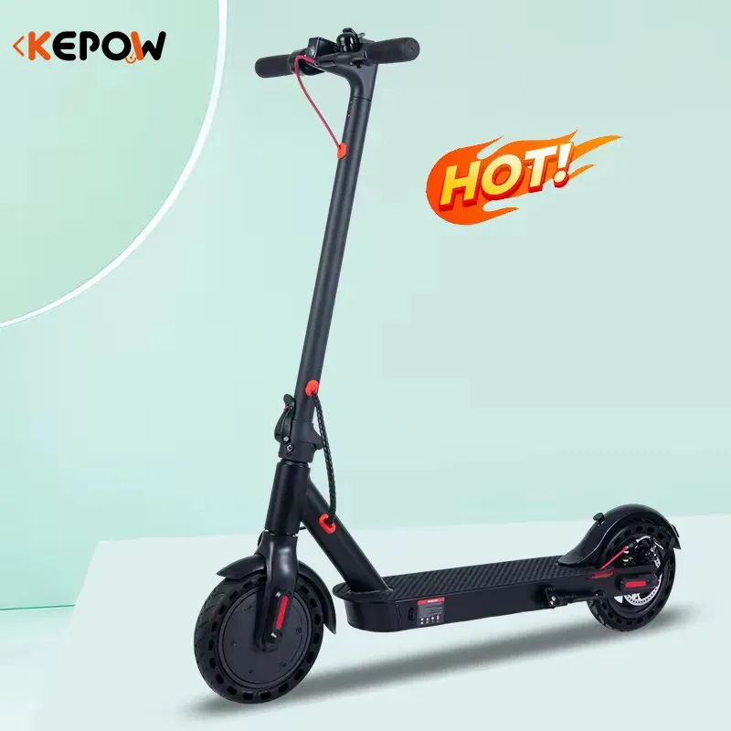 E9pro Dropship 8.5Inch Elektrische Step Holland Magazijn Trottinette Lectrique Tweewielige Opvouwbare Elektrische Stap