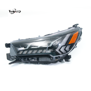 ไฟหน้า LED คุณภาพสูงอุปกรณ์ตกแต่งไฟหน้ารถยนต์สำหรับ2020-2022 hliux Revo Rocco - Product Image 1