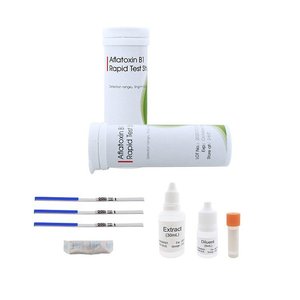 Aflatoksin B1 M1 test kitleri tahıllarda aflatoksinlerin tespiti, yem ve yem hammaddeleri - Product Image 4