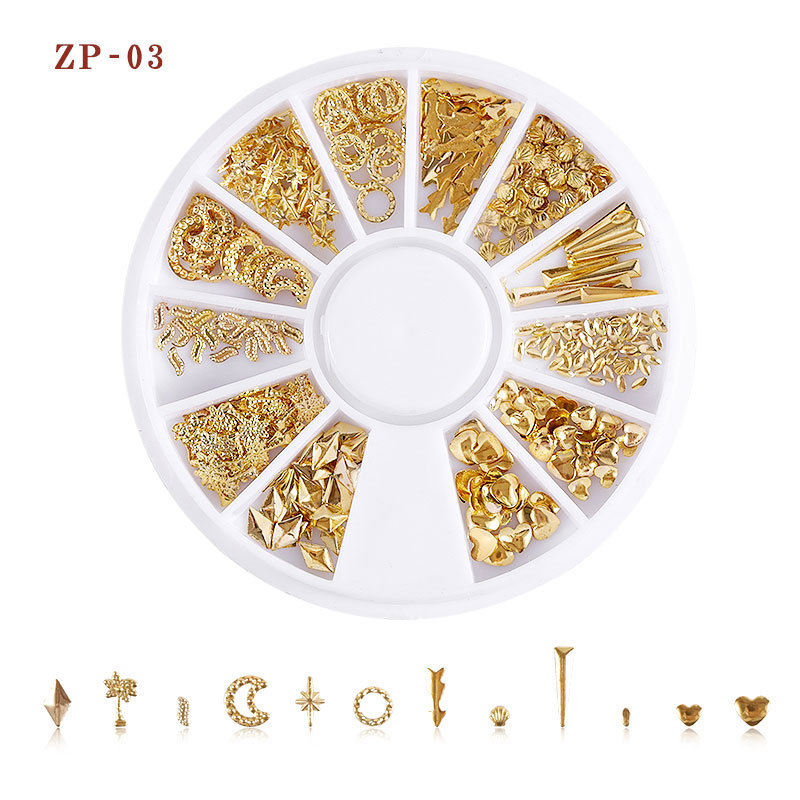 Rivet turntable zp-03
