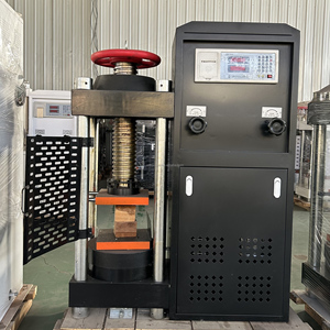 220V <strong>Digital</strong> Display Electro-Hydraulic Pressure <strong>Testing</strong> <strong>Machine</strong> 2000kn Concrete Test Block Compressor <strong>Testing</strong> Equipment