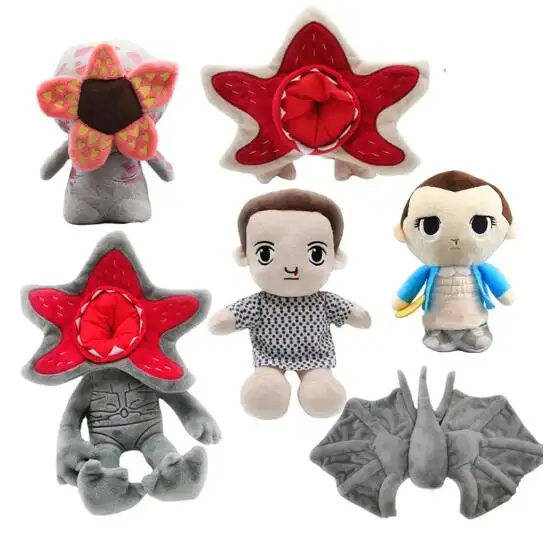 NUEVO 8 pulgadas Stranger Eleven Eggo Demogorgon Juguete de peluche Super suave Animal de peluche Strange Things Muñecos de peluche Gifrs para niños