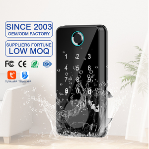 Camakt người bán tốt nhất thông minh Bàn phím điện tử <span class=keywords><strong>deadbolt</strong></span> <span class=keywords><strong>Keyless</strong></span> nhập wifi Door Lock cho cửa kính - Product Image 1