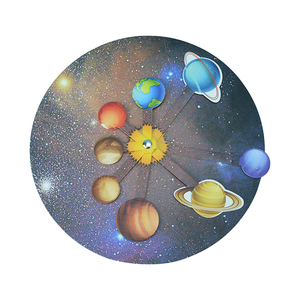 DIY太陽系の8つの惑星惑星知識教育科学実験キット