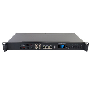 FN3508 Video <strong>Encoder</strong> 16*<strong>FTA</strong> DVB-S/S2 DVB-C/T/T2/ISDB-T/ATSC Tuner IP Gateway for Digital TV and IPTV Systems - Product Image 2