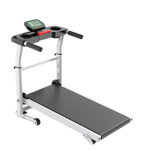 Prezzo all'ingrosso singolo funzione tapis roulant meccanico con inclinazione schermo LCD Unisex TODO regolabile palmare programma di esercizio