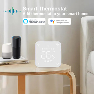 <strong>Zigbee</strong> LCD WIFI Smart Thermostat OEM Electric Floor Heating Thermostats Digital <strong>Temperature</strong> <strong>Controller</strong> for House Warming