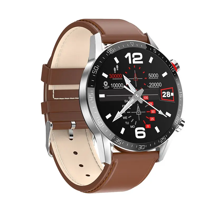 2021 L13 Smart Call Watch IP68 Waterproof High-end smart watch Phone Calling Smartwatch for Men ,up to IP68 level