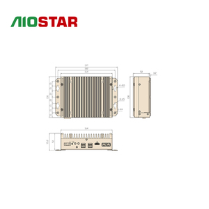 Intel SoC I7/i5/i3/Pentium/Celeron 32G DDR4 Industrial Grade <strong>Embedded</strong> <strong>Computer</strong> 2 COM RS-232 6 4X USB3.0 More USB2.0 SSD GPIO