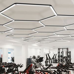 Çerçevesiz gömme led doğrusal ışık nötr beyaz 4000K 5000K led doğrusal ışık ETL skyline lineer ışık - Product Image 6