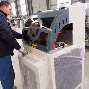 Çin fabrika çok yönlü 45 ve 90 tek kafa kesme doğru ve verimli alüminyum kesimler için testere - Product Image 4