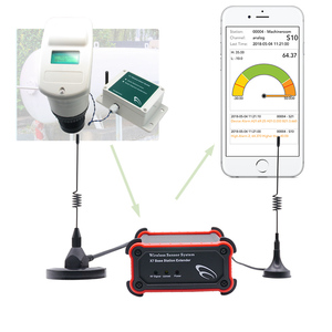Uscita Wireless 4-20mA sensorss controller di livello dell'acqua wireless sensore di livello ad ultrasuoni sistema di allarme di sicurezza - Product Image 6