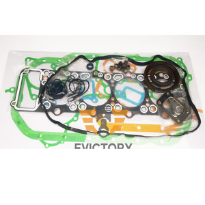 MITSUBISHI 4M40-T 4M40T için yeniden revizyon kiti piston halkası tam conta kiti motor rulmanı PAJERO TRITON - Product Image 3
