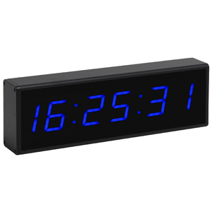 CHEETIE CP013 Smart LED 6 cifre a batteria digitale orologio da tavolo conto alla rovescia orologio da parete Timer per l'ufficio scolastico - Product Image 1